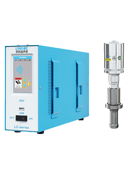 15kHz-3000W 數(shù)字 靈科超聲波發(fā)生器+超聲波換能器