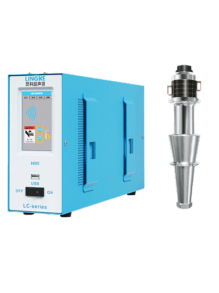 15kHz-2600W 數(shù)字 靈科超聲波發(fā)生器+超聲波換能器