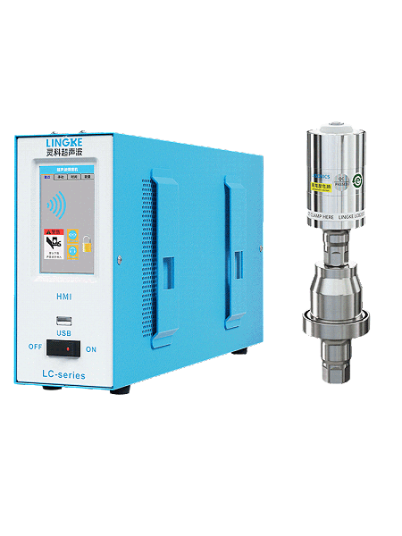20kHz-3000W 數(shù)字 靈科超聲波發(fā)生器+超聲波換能器