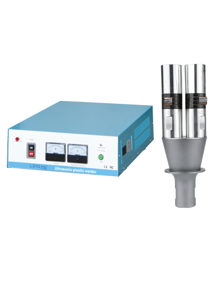 20kHz-2600W 模擬 靈科超聲波發生器+超聲波換能器