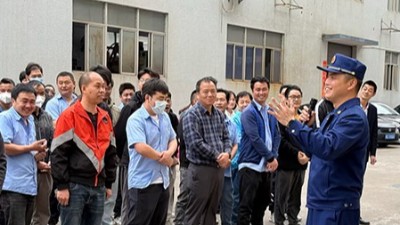 筑牢防線 守護(hù)生命｜靈科超聲波開展全員消防應(yīng)急演練