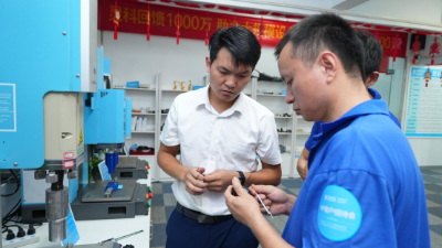 靈科超聲波焊接牙線收納盒：小物件背后的尖端工藝