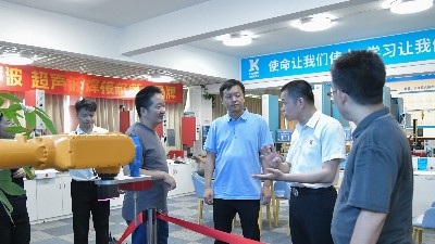 “這才是中國智造該有的樣子！”暨南大學(xué)考察團(tuán)點(diǎn)贊這家企業(yè)！