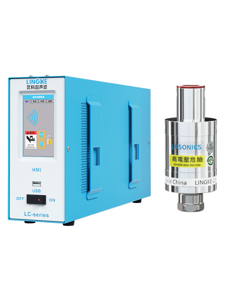 40kHz-1200W 數(shù)據(jù) 靈科超聲波發(fā)生器+超聲波換能器