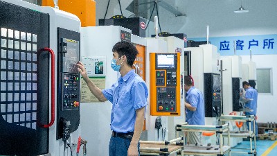 廣安制造業換擋，超聲波焊接機的