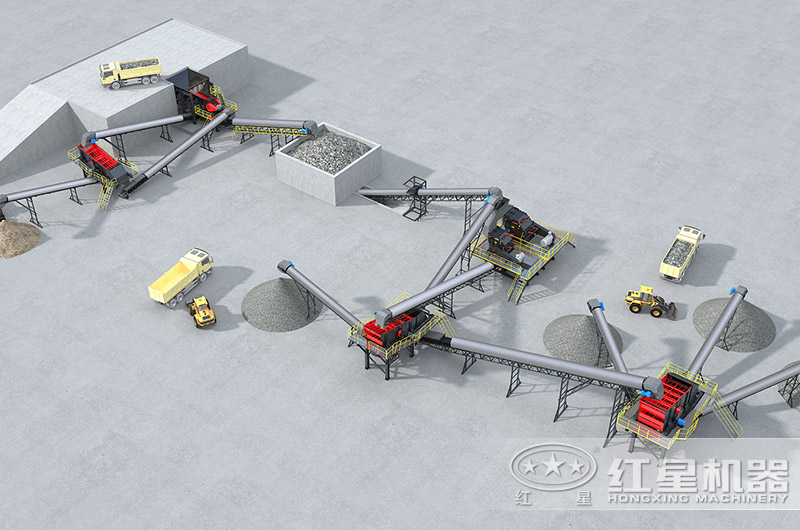破碎生產線流程