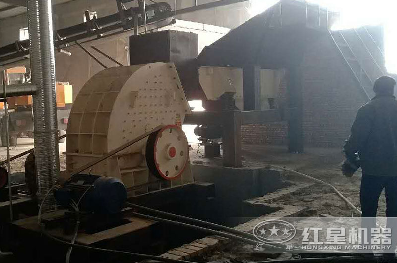 四川石灰石采石場