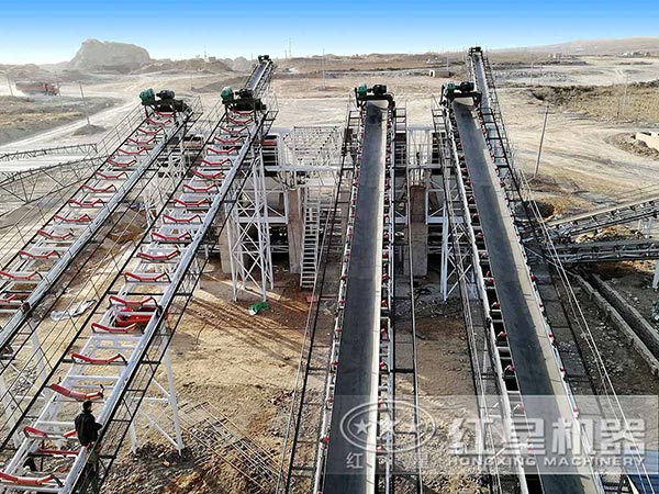 輸送機安裝、調試現場