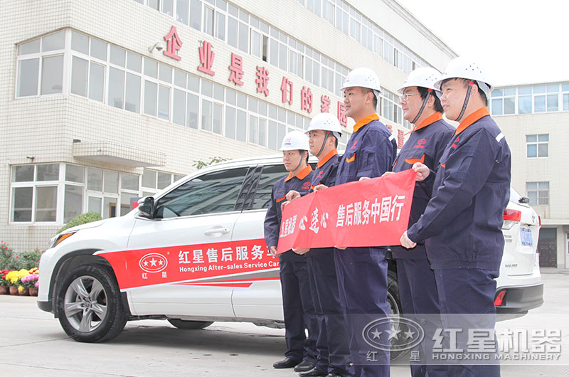 貼心售后，為您的產能高保駕護航