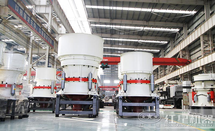 圓錐破碎機廠家現貨，可快速安排發貨