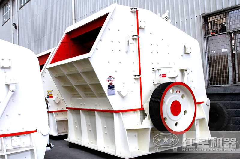 反擊破是濕軟物料好幫手，不卡料不堵料