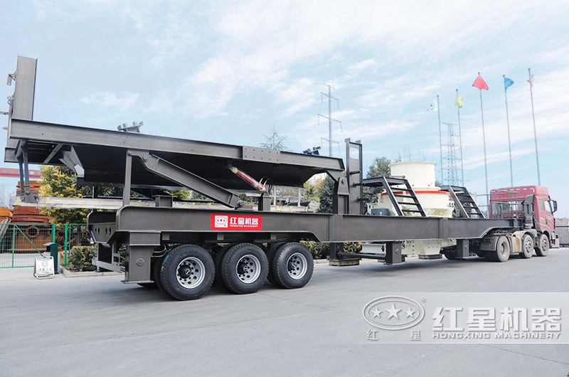 紅星移動(dòng)制砂機(jī)發(fā)貨實(shí)拍